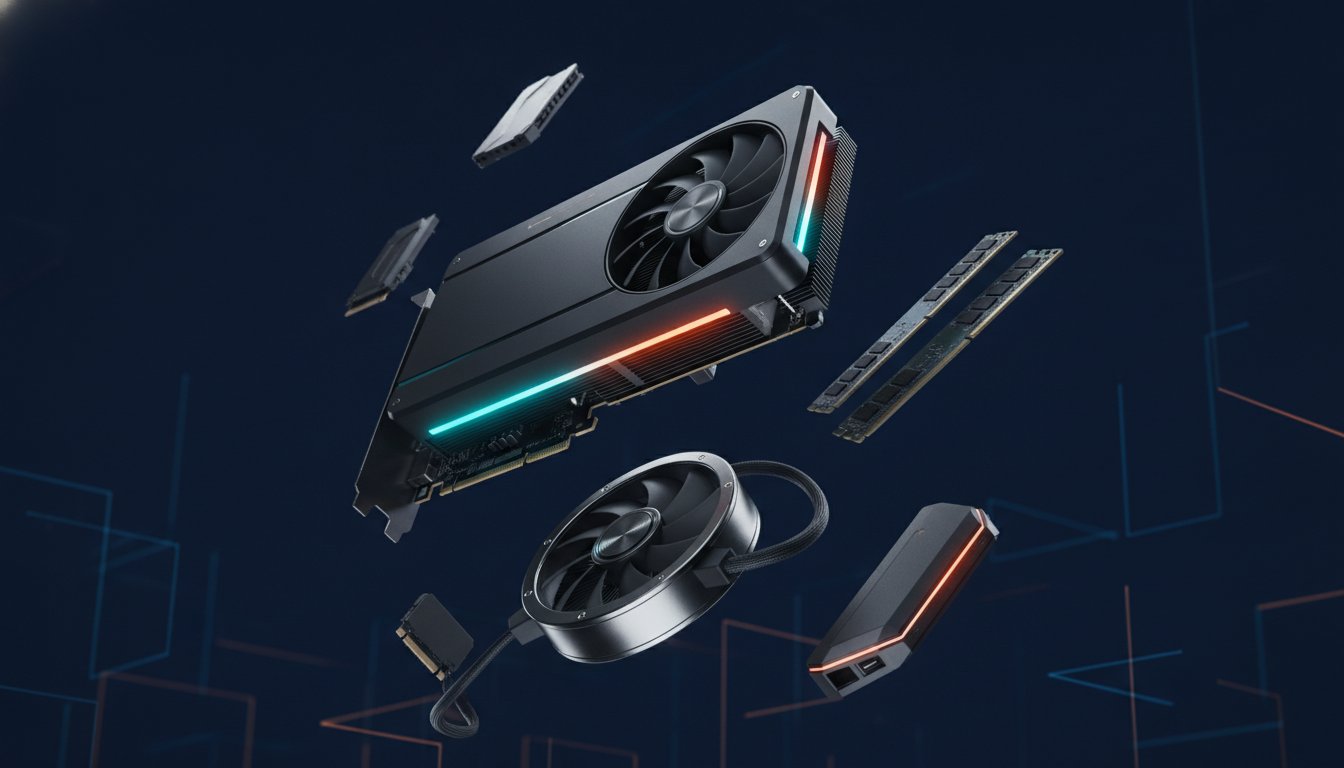 Top 5 Gaming PC Components You Can't Skip for Your 2026 Build