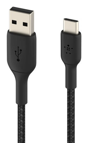 Belkin CAB002BT0MBK USB cable 0.15 m USB A USB C Black