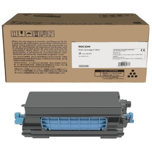 Ricoh 418447/TYPE P501H Toner-kit, 14K pages ISO/IEC 19798 for Ricoh P 501
