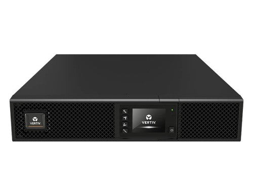 Vertiv Liebert GXT5 Double Online Conversion UPS - 750VA/750W | 230V | With Rackmount Kit and Intellislot RDU101 Communication Card | GXT5-750IRT2UXLN