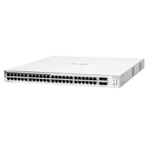 HPE Aruba Networking Networking Instant On Switch 48p Gigabit CL4 PoE 4p SFP 370W 1830
