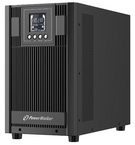 PowerWalker VFI 3000 AT uninterruptible power supply (UPS) Double-conversion (Online) 3 kVA 2700 W 4 AC outlet(s)