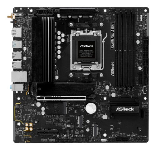 Asrock B850M Pro-A WiFi AMD B850 Socket AM5 micro ATX