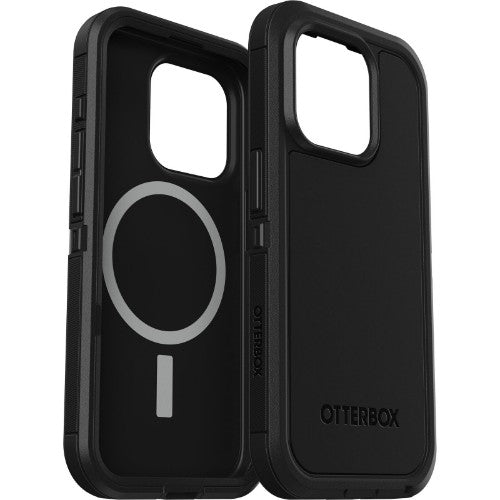 OtterBox Defender Series XT for iPhone 15 Pro, Black