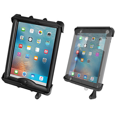 RAM Mounts Tab-Lock Universal Spring Loaded Holder for Large Tablets