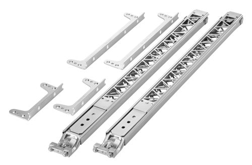 HPE Networking X450 4U/7U Universal 4-post Rack Mount Kit