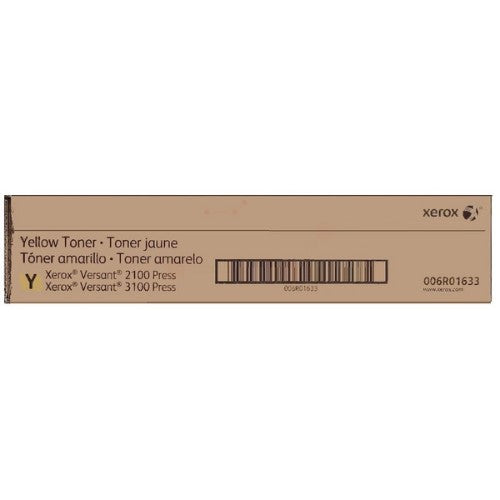 Xerox 006R01633 Toner yellow, 25K pages ISO/IEC 19752 for Xerox Versant 2100