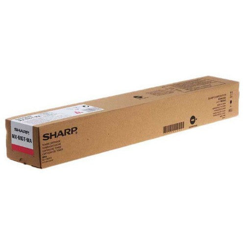 Sharp MX-61GTMA Toner magenta high-capacity, 24K pages ISO/IEC 19752 for Sharp MX-2651/3070/5050