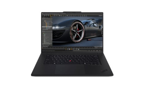 Lenovo ThinkPad P1 Gen 7 Intel Core Ultra 7 155H Mobile workstation 40.6 cm (16") WQXGA 32 GB LPDDR5x-SDRAM 1 TB SSD NVIDIA RTX 2000 Ada Wi-Fi 7 (802.11be) Windows 11 Pro UK English Black