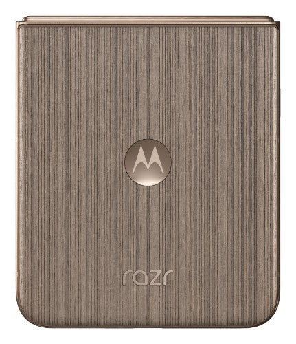 Motorola razr 60 ultra 17.7 cm (6.96") Dual SIM Android 15 5G USB Type-C 16 GB 512 GB 4700 mAh Wood