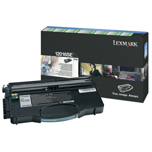 Lexmark 12016SE Toner-kit return program, 2K pages ISO/IEC 19752 for Lexmark E 120