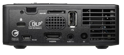 Optoma ML750i Standard throw projector 450 ANSI lumens DLP WXGA (1200x800) 3D Black