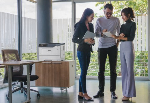 Xerox B410 A4 47ppm Duplex Printer PS3 PCL5e/6 2 Trays Total 650 Sheets