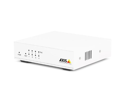 Axis 02101-002 network switch Unmanaged Fast Ethernet (10/100) Power over Ethernet (PoE) White