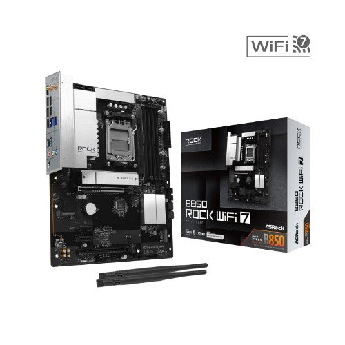 Asrock B850 Rock WiFi 7 AMD B850 Socket AM5 ATX