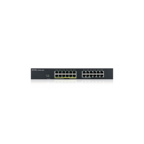 Zyxel GS1915-24EP Managed L2 Gigabit Ethernet (10/100/1000) Power over Ethernet (PoE) 1U Black