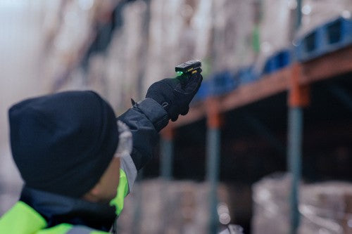 Zebra RS61B0-KBBHZWR barcode reader Wearable bar code reader 2D LED Grey