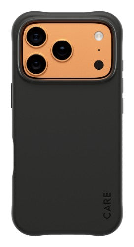 PanzerGlass CARE by ® Fashionable Case Samba Black w. MagSafe iPhone 17 Pro