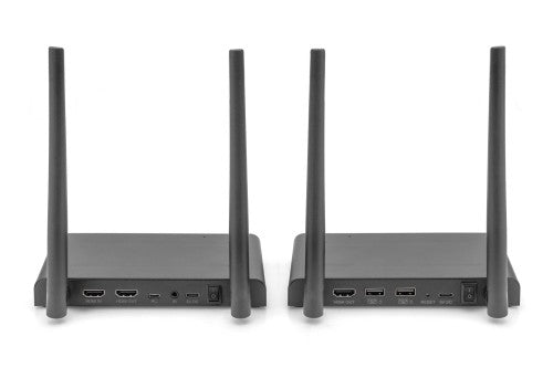 Digitus 4K Wireless HDMI KVM Extender Set, 150 m
