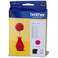 Brother LC-121M Ink cartridge magenta, 300 pages ISO/IEC 24711 3.9ml for Brother DCP-J 132/MFC-J 285