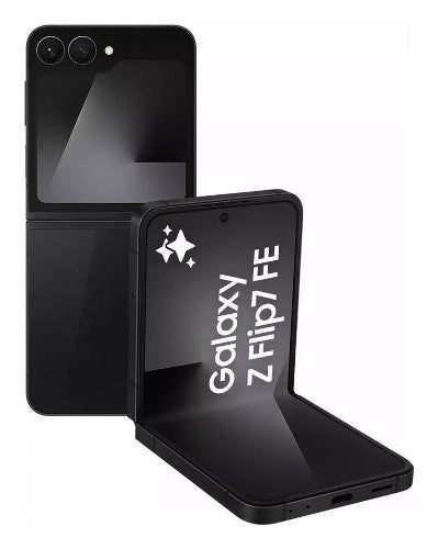 Samsung Galaxy Z Flip 7 FE 17 cm (6.7") Dual SIM Android 16.0 5G USB Type-C 8 GB 128 GB 4000 mAh Black