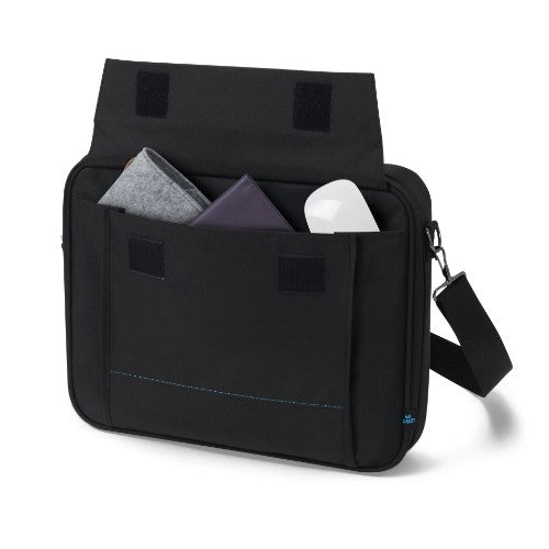 DICOTA D3250201 laptop case 35.6 cm (14") Briefcase Black