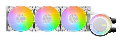 MSI MAG Coreliquid E360 White Motherboard, Processor Liquid cooling kit 12 cm