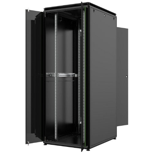 Lanview RDL42U81BL rack cabinet 42U Black