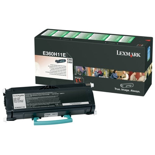 Lexmark E360H11E Toner-kit return program, 9K pages/5% for Lexmark E 360/460/462