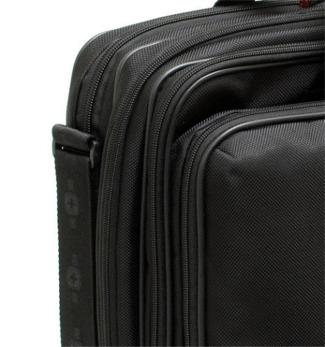 Wenger/SwissGear 600655 notebook case 43.2 cm (17") Briefcase Black, Grey