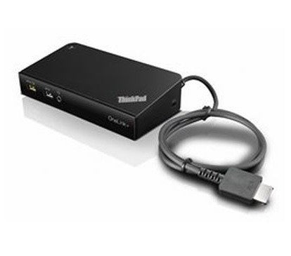 Lenovo 40A40090IT laptop dock/port replicator Wired Black