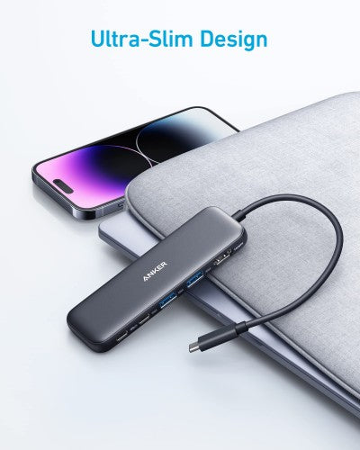 Anker 332 Wired USB 3.2 Gen 1 (3.1 Gen 1) Type-C Black
