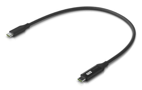 Ubiquiti UACC-Cable-USB-100W-0.3M-BK USB cable USB C Black, Grey