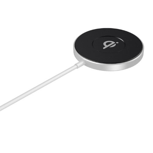 eSTUFF ES638100 mobile device charger Smartphone Aluminium AC Wireless charging Fast charging Indoor