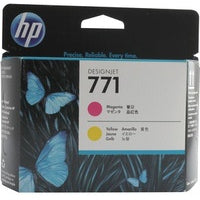 HP CE018A/771 Printhead magenta / yellow 775ml for HP DesignJet Z 6200/6600/6800