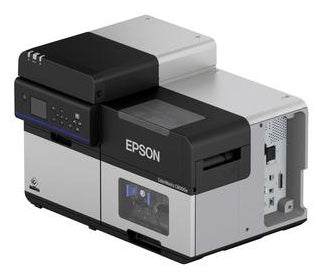 Epson ColorWorks C8000e (BK) label printer Inkjet Colour 600 x 1200 DPI 300 mm/sec Wired & Wireless Ethernet LAN