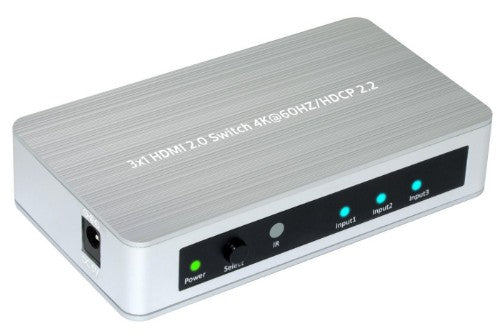 Microconnect MC-HMSW301B video switch HDMI