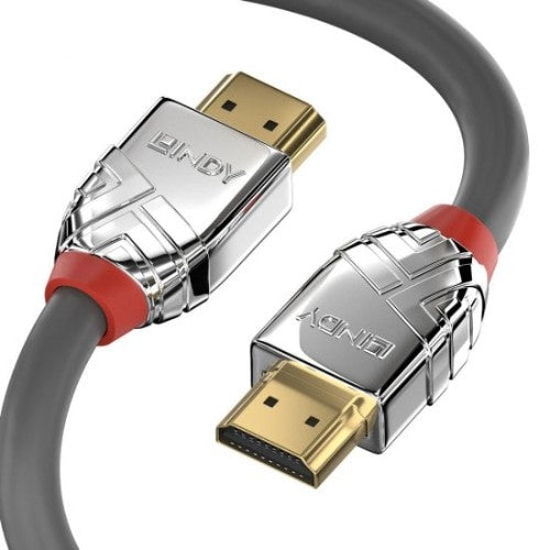 Lindy 0.5m High Speed HDMI Cable, Cromo Line