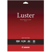 Canon LU-101 Luster Photo Paper Pro A4 - 20 Sheets