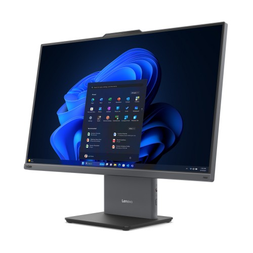 Lenovo ThinkCentre neo 55a 24 Gen 6 AMD Ryzen™ 5 220 60.5 cm (23.8") 1920 x 1080 pixels All-in-One PC 16 GB DDR5-SDRAM 512 GB SSD Windows 11 Pro Wi-Fi 6 (802.11ax) Grey