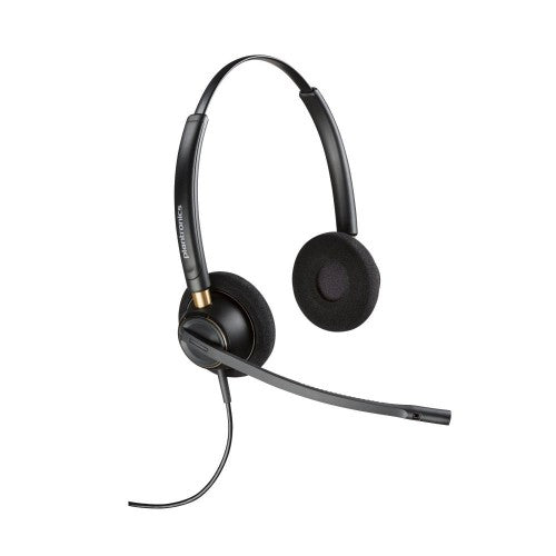 HP Poly EncorePro 520D with Quick Disconnect Binaural Digital Headset TAA