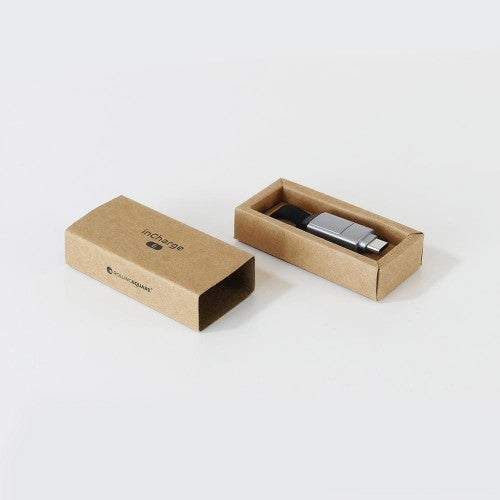 Rolling Square inCharge 6 USB cable USB C Micro-USB A White
