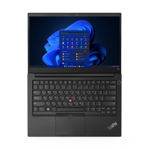 Lenovo ThinkPad E14 Gen 4 (Intel) Intel® Core™ i7 i7-1255U Laptop 35.6 cm (14") Full HD 8 GB DDR4-SDRAM 256 GB SSD Wi-Fi 6 (802.11ax) Windows 11 Pro English Black
