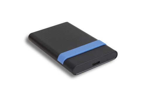 Verbatim Store'N'Go Enclosure Kit HDD/SSD enclosure Black, Blue 2.5"