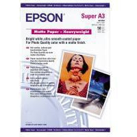 Epson Matte Paper Heavy Weight, DIN A3+, 167g/m², 50 Sheets