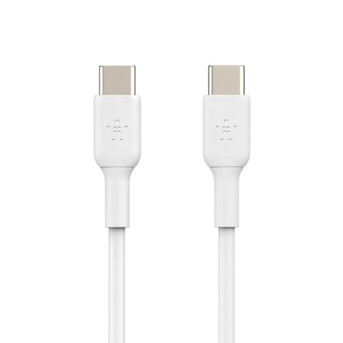 Belkin CAB003BT2MWH USB cable 2 m USB C White