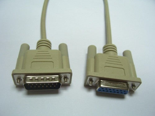 Microconnect SCSE15GF2 VGA cable 2 m VGA (D-Sub) Beige