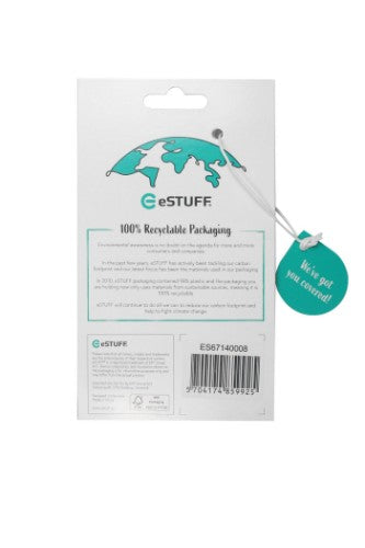 eSTUFF ES67140008 mobile phone case 17 cm (6.7") Cover Transparent