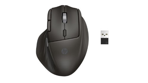 HP B8YX3AA#ABB mouse Home Right-hand Bluetooth + USB Type-C 6000 DPI