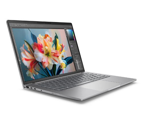HP ZBook 8 G1i Intel Core Ultra 7 255H Mobile workstation 35.6 cm (14") WUXGA 32 GB DDR5-SDRAM 1 TB SSD NVIDIA RTX 500 Ada Wi-Fi 7 (802.11be) Windows 11 Pro AI Workstation, AI PC Silver